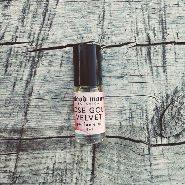 Rose Gold Velvet