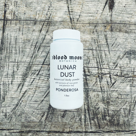 Lunar Dust - Talc Free Herbal Body Powder
