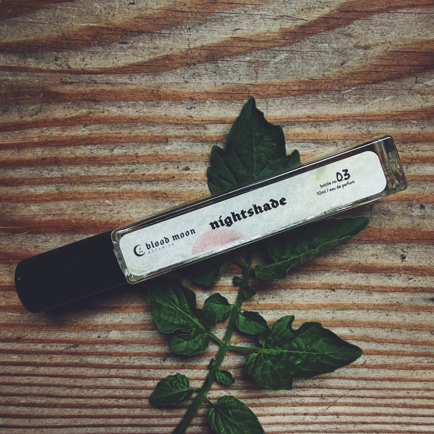 Nightshade Eau de Parfum - Tomato Leaf, Basil, Fig Leaf, Aged Patchouli