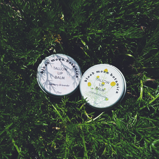 Tallow (Calendula Infused) Lip Balm