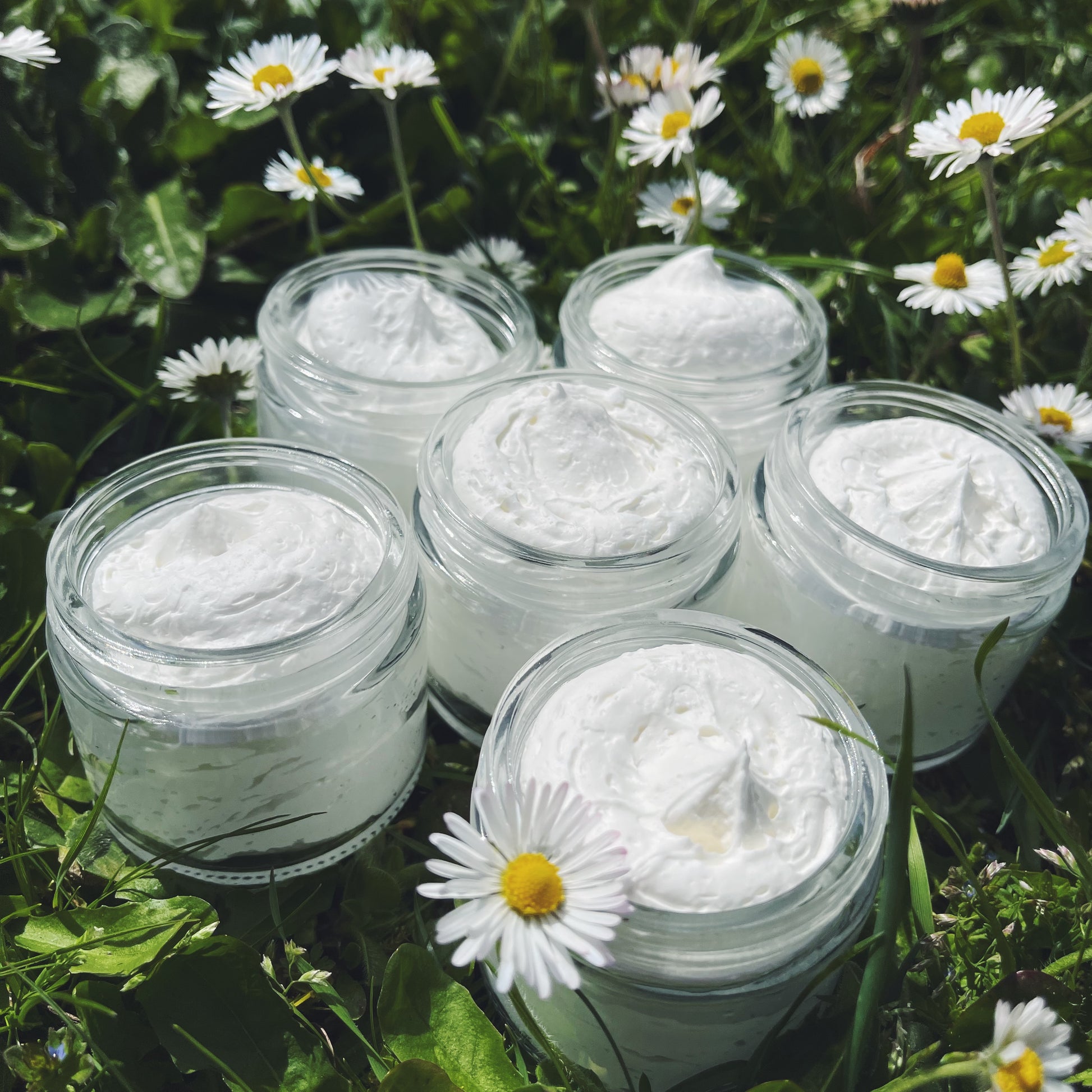 Whipped shea butter