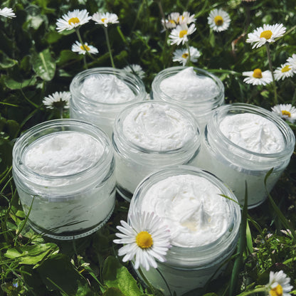 Whipped shea butter