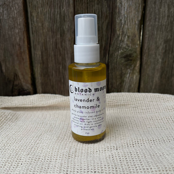 Lavender & Chamomile Body Oil