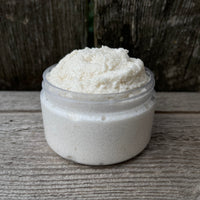 Whipped Soap Sugar Scrub