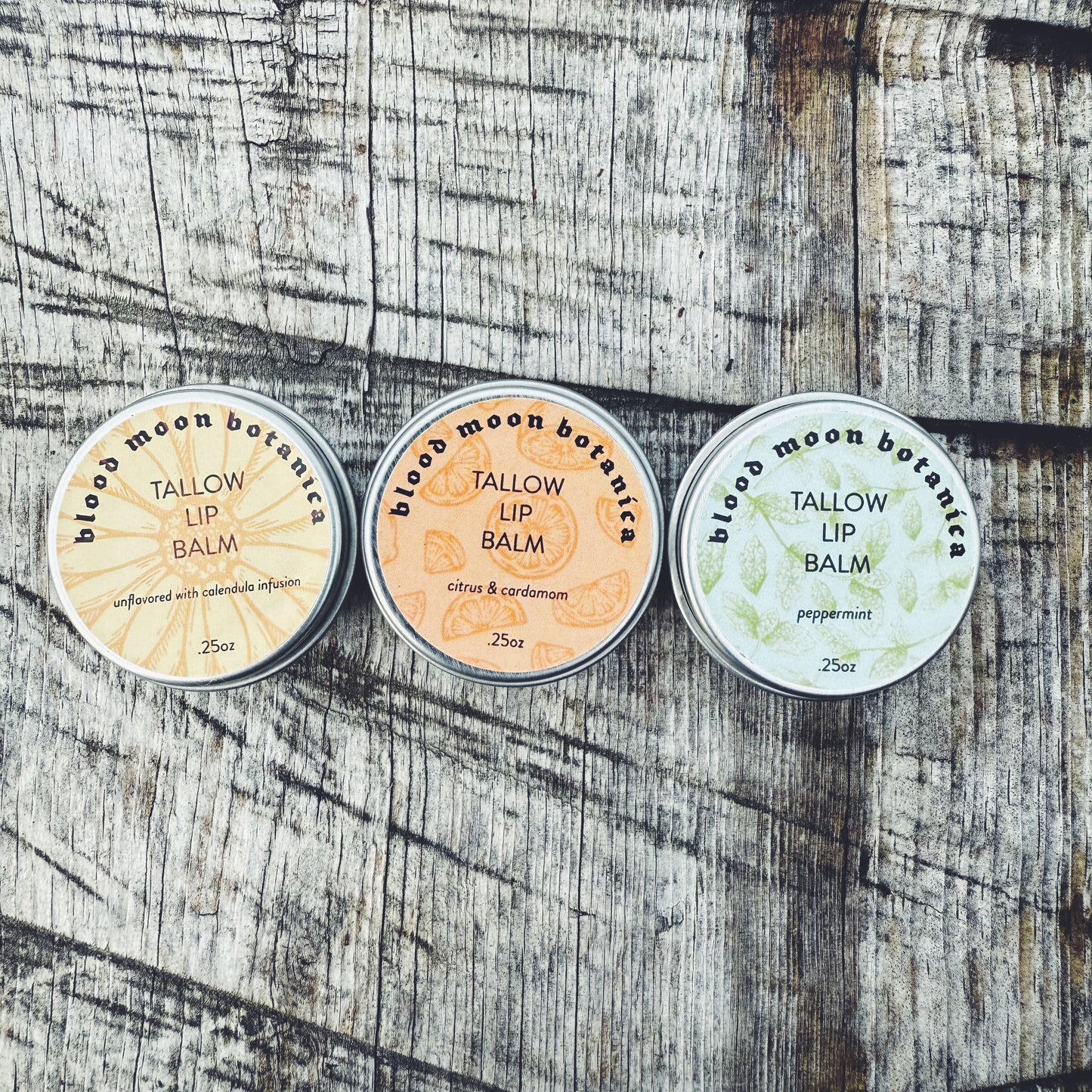 Tallow (Calendula Infused) Lip Balm