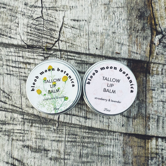 Tallow (Calendula Infused) Lip Balm