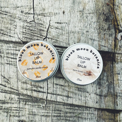 Tallow (Calendula Infused) Lip Balm