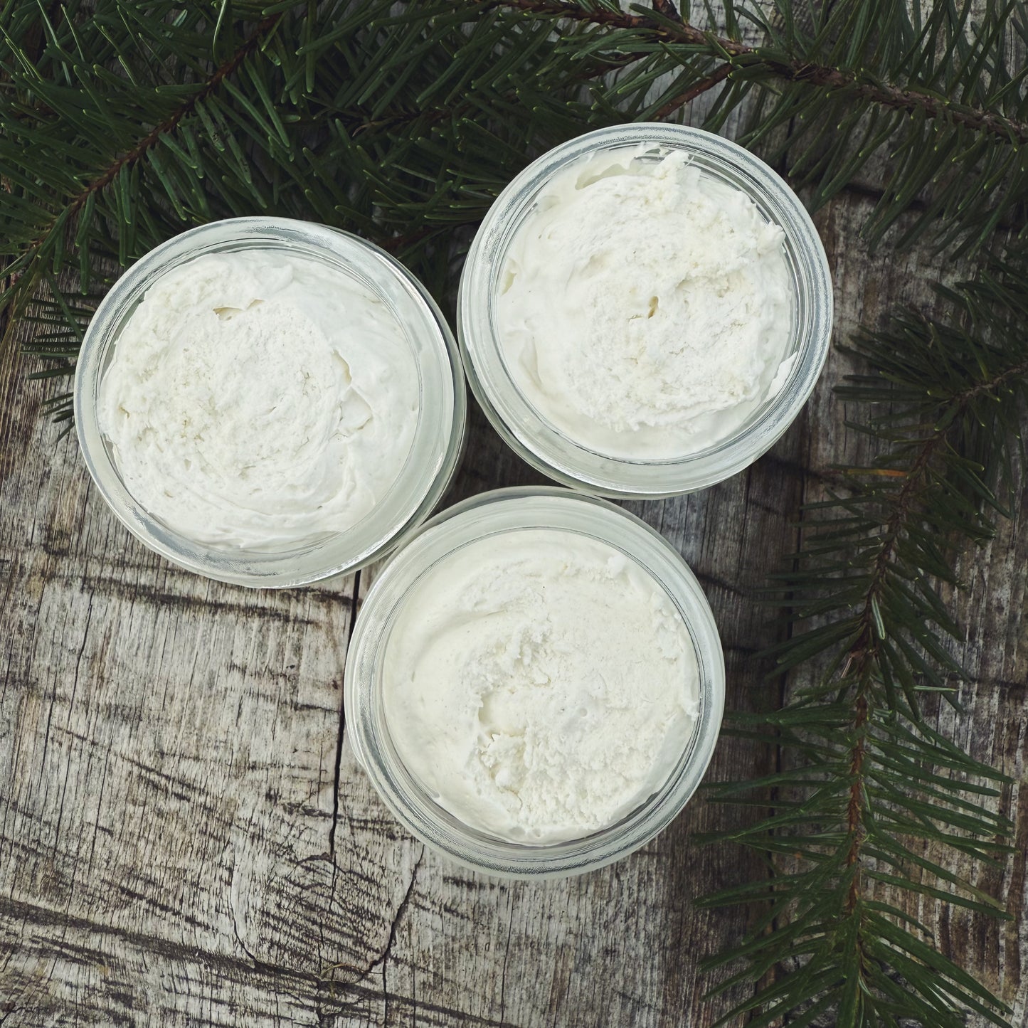 Midwinter Frankincense Infused Whipped Shea Butter