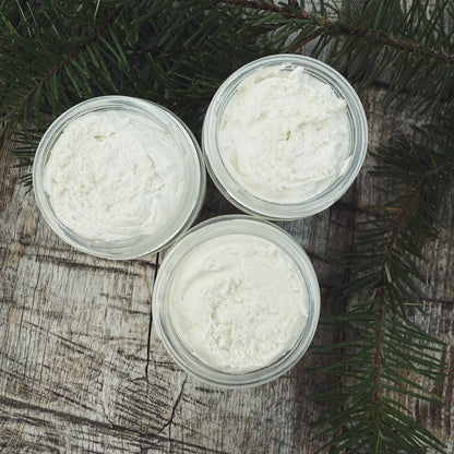 Midwinter Frankincense Infused Whipped Shea Butter