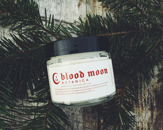 frankincense infused whipped shea butter
