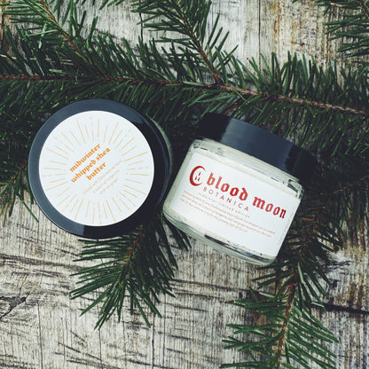 Midwinter Frankincense Infused Whipped Shea Butter