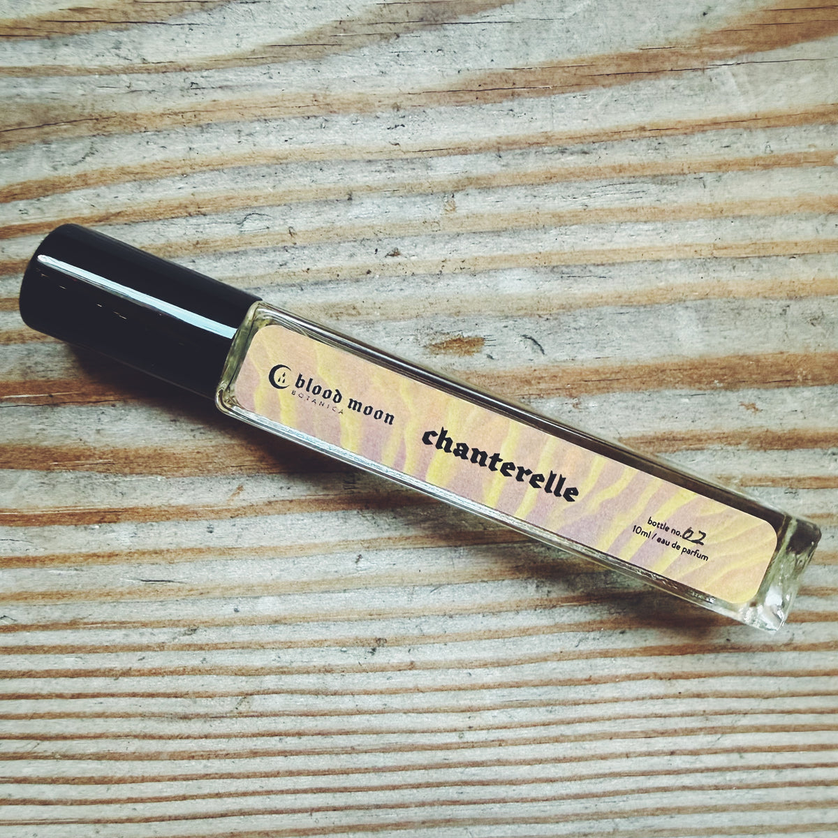 Chanterelle Eau de Parfum - Fungi, Black Pepper, Apricot