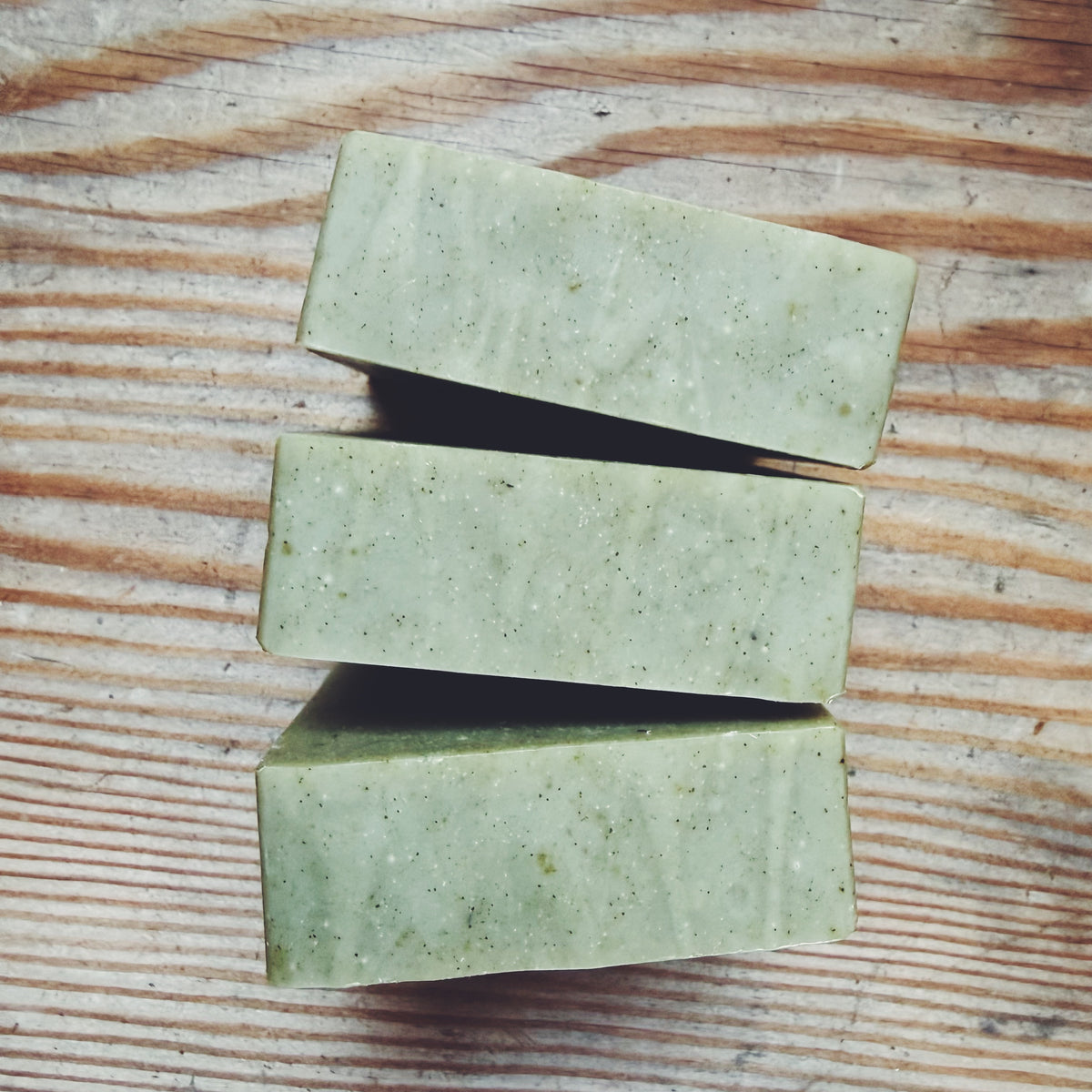 Sagebrush Whole Plant Infused Cold Process Soap
