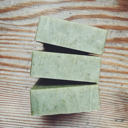 Sagebrush Whole Plant Infused Cold Process Soap