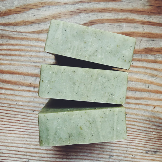 Sagebrush Whole Plant Infused Cold Process Soap