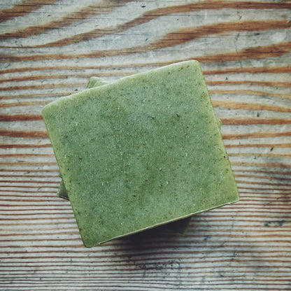 Sagebrush Whole Plant Infused Cold Process Soap