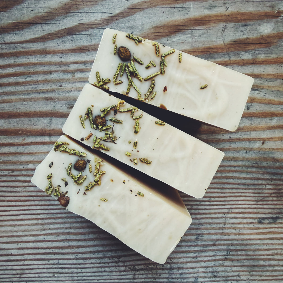 Western Juniper Whole Plant Infused Cold Process Soap