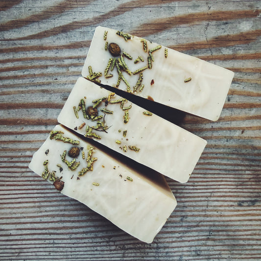 Western Juniper Whole Plant Infused Cold Process Soap