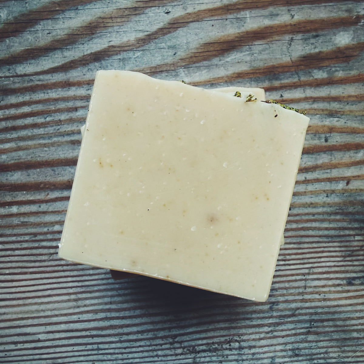 Western Juniper Whole Plant Infused Cold Process Soap