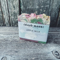 Apple Milk Cold Processed Soap