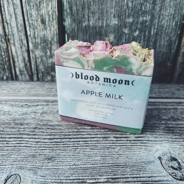 Apple Milk Cold Processed Soap