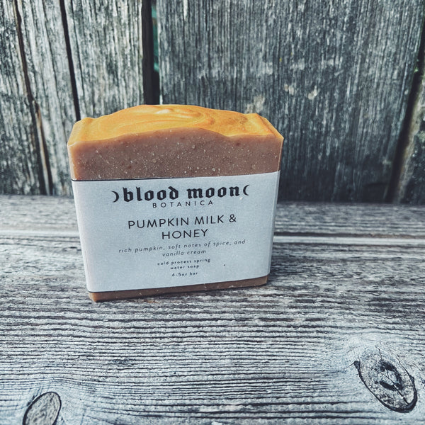 Pumpkin, Milk & Honey Cold Processed Soap