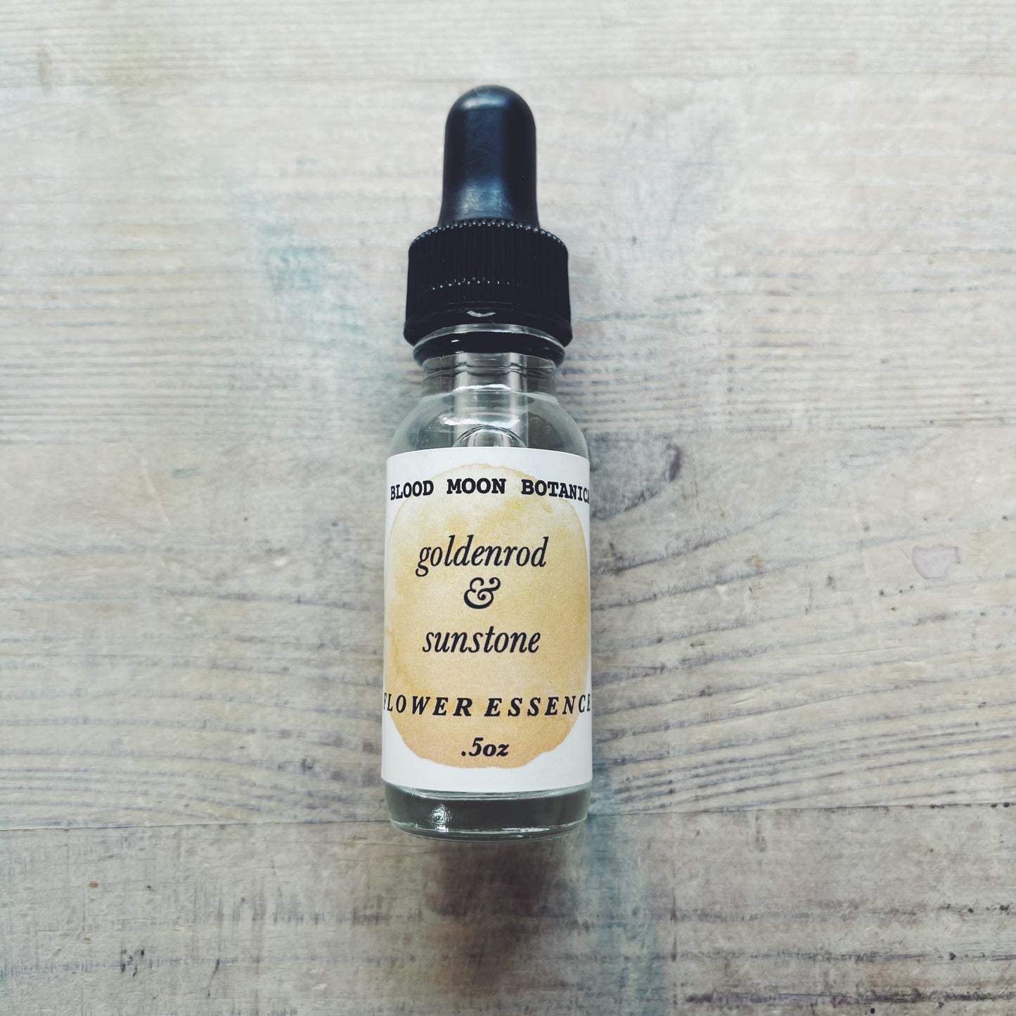 GOLDENROD & SUNSTONE FLOWER ESSENCE