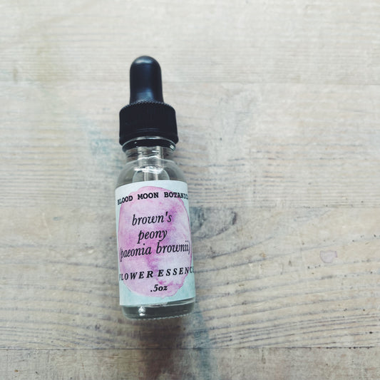 WESTERN PEONY FLOWER ESSENCE
