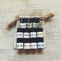 Autumn Perfume Sample Pack