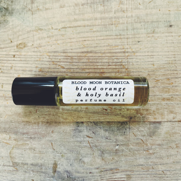 Blood Orange & Tulsi Perfume/Deodorant Oil